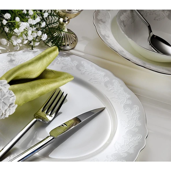 Aryıldız Porselen 83 Parça Yemek Takımı ürün görseli