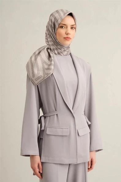 9351 ARMİNE EŞARP - Resim 3