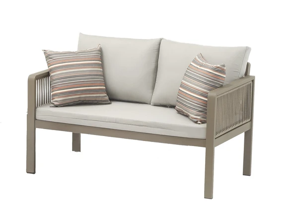 Genova Bahçe Balkon İkili Koltuk ürün görseli 1