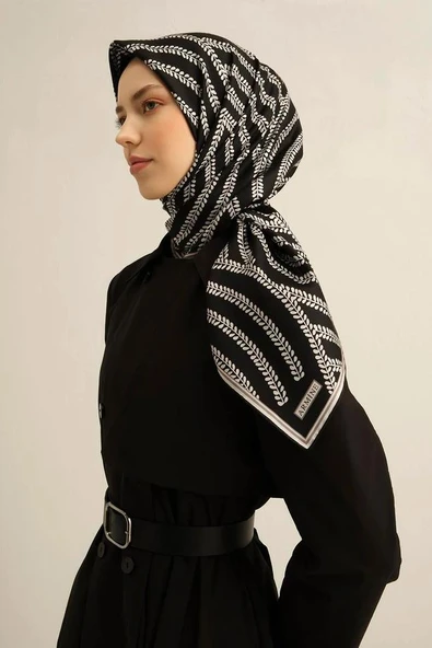 9351 ARMİNE EŞARP - Resim 6