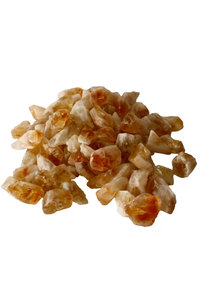 taru pasaj Doğal Sitrin Taşı - Enerji ve Bereket Kristali ürün görseli