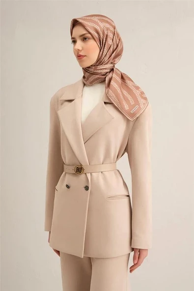 9351 ARMİNE EŞARP - Resim 4