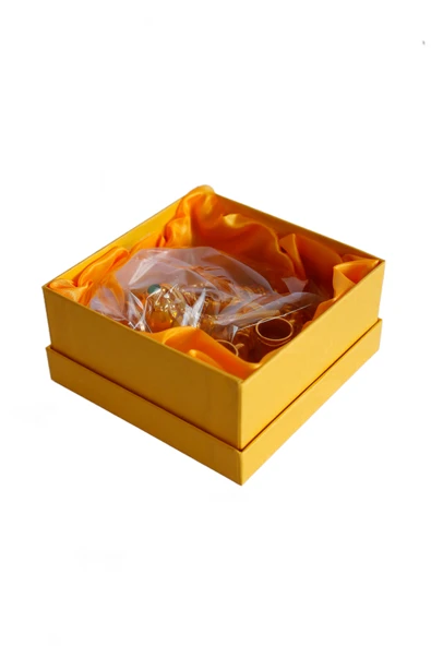 taru pasaj Renkli Metal Biblolar - Renk Seçenekli Dekoratif Mini Çay Takımı ürün görseli