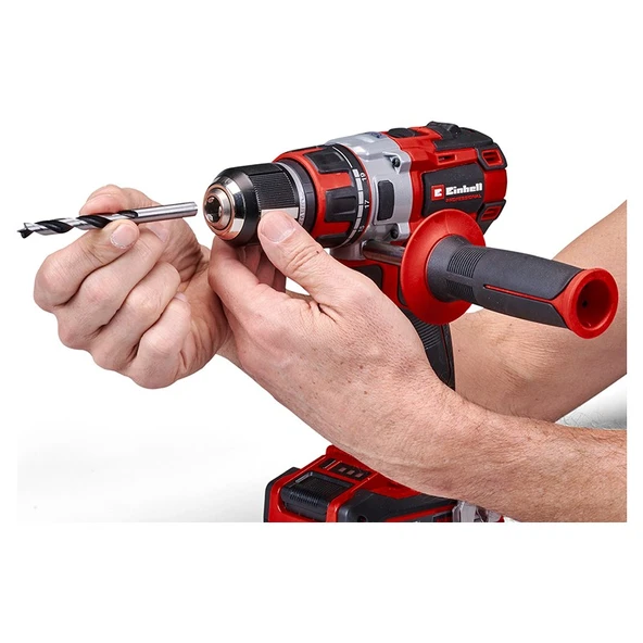 Einhell Tp-Cd 18/80 Li Bl, Akülü Vidalama Seti (2,5 Ah Akü ve Şarj Cihazı Dahildir) - Resim 4