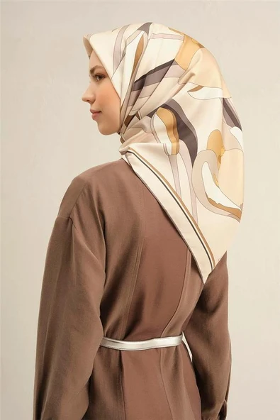 9302 ARMİNE EŞARP - Resim 4