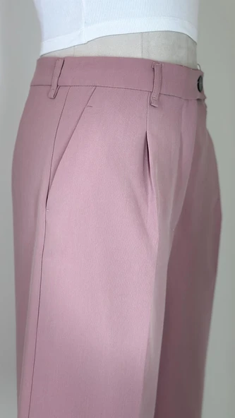 71154 DİLVİN PENSLİ UZUN BERMUDA ŞORT - Resim 2