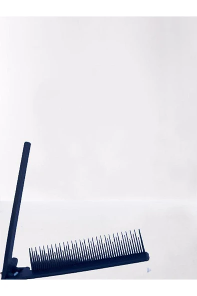 Poınt Klipsli Krepe Tarağı - Resim 4