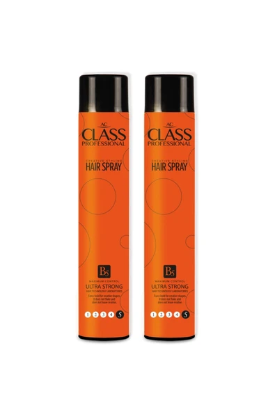 SAÇ SPREYİ ULTRA STRONG 5 NO DONDURUCU SPREY 400 ML 2 ADET ürün görseli