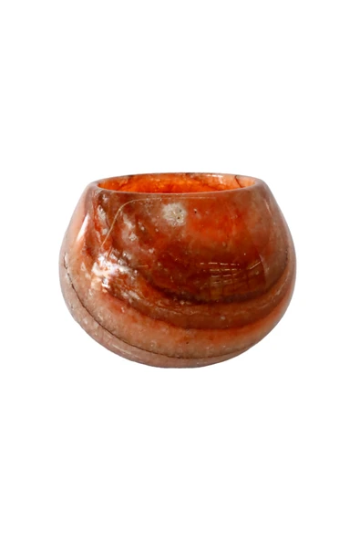 taru pasaj El Yapımı Oniks Hacıyatmaz Mumluk – Doğal Taş ile Sıcak ve Şık Dekor ürün görseli