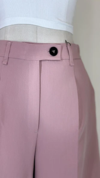 71154 DİLVİN PENSLİ UZUN BERMUDA ŞORT - Resim 3