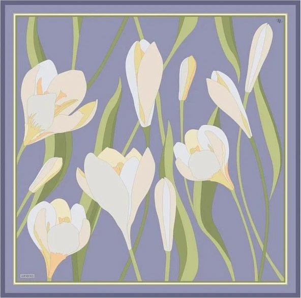 9302 ARMİNE EŞARP - Resim 7