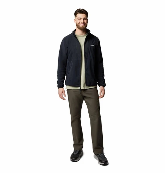 Columbia Sequoia Grove™ Full Zip Fleece Siyah Erkek Outdoor Polar AM0596 - Resim 6