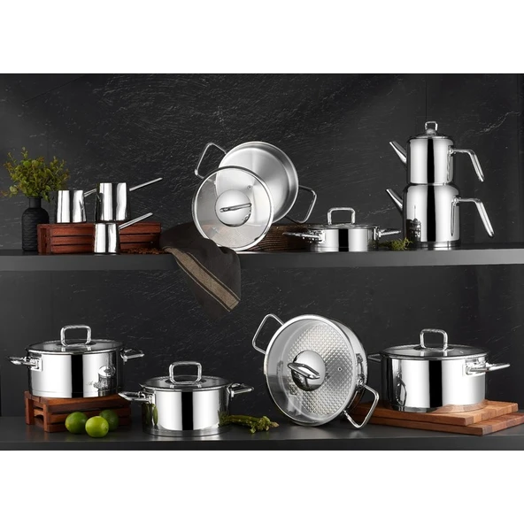 Aryıldız Vento Prestige Çizgili 20 Parça İdeal Set ürün görseli