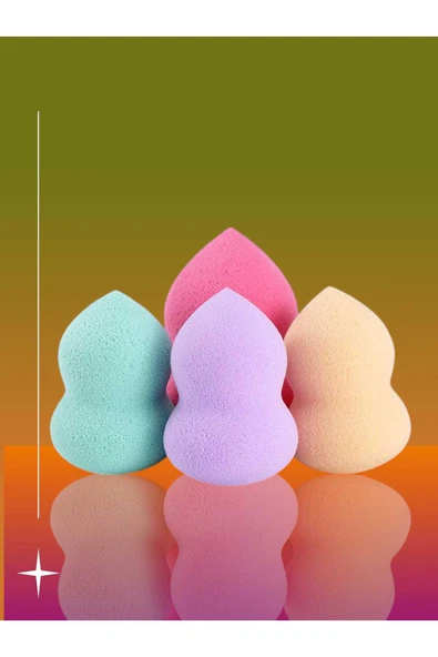 4'lü Makyaj Süngeri ürün görseli