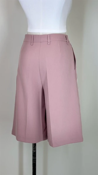 71154 DİLVİN PENSLİ UZUN BERMUDA ŞORT - Resim 4