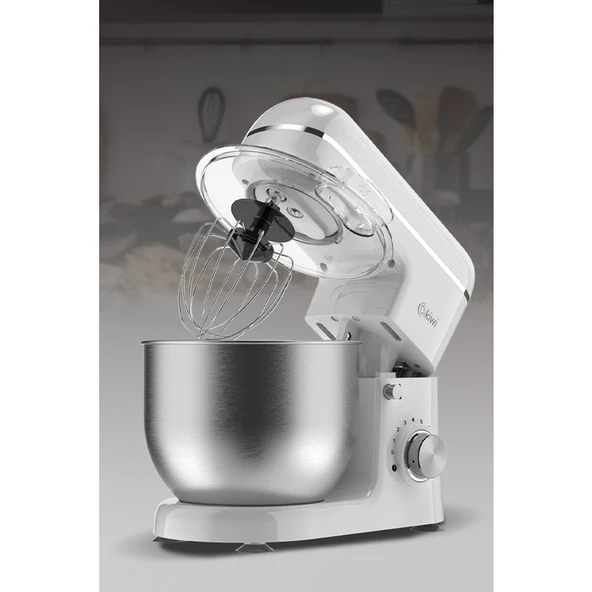 Kiwi KMX-3638 Hamur Yoğurma & Stand Mikser 5,3 Lt 1300W Mutfak Şefi - Resim 2