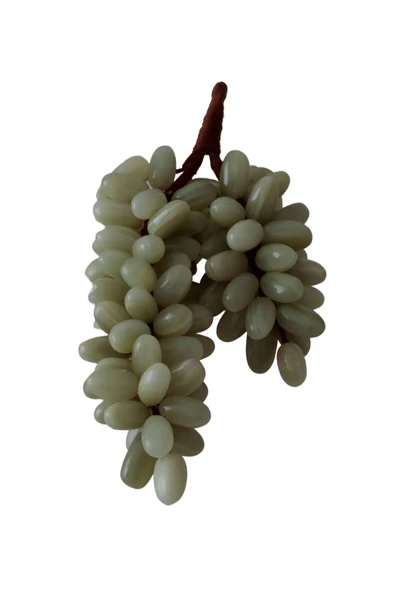 taru pasaj "Doğal Oniks Taşından 100 Taneli Üzüm Salkımı – Dekoratif ve Şık Tasarım" - 3