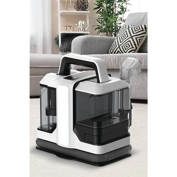 Kiwi KCC-4322 Koltuk ve Halı Yıkama Makinesi Beyaz ürün görseli