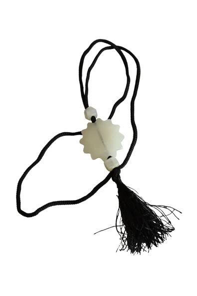 taru pasaj Teslim Taşı Kolye – 12 İmam Sembolü – Alevilik & Bektaşilik – Doğal Taş El Yapımı İmam Kolyesi - 2