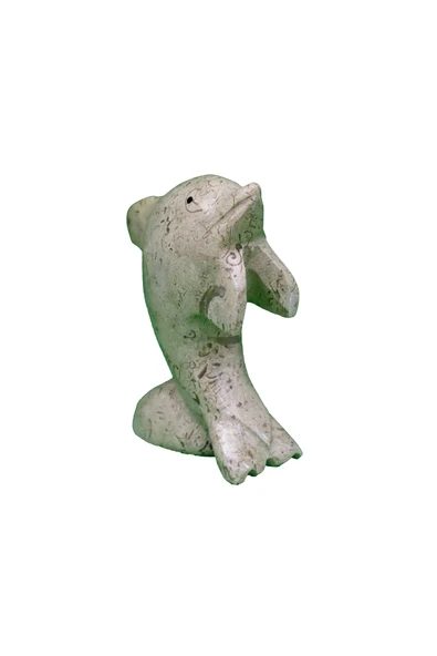 taru pasaj Doğal Oniks Taş Dekoratif Yunus Figürü - El Yapımı Şık Hediyelik Eşya ürün görseli