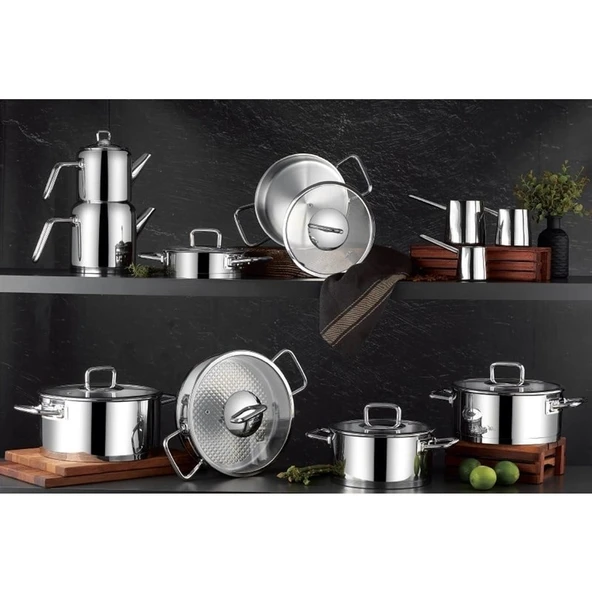 Aryıldız Vento Prestige Çizgili 20 Parça İdeal Set ürün görseli