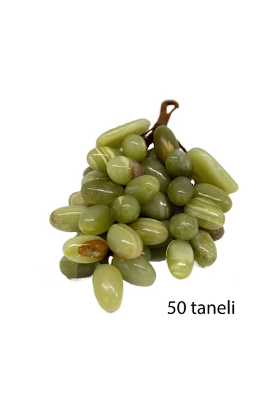 taru pasaj El İşçiliği Oniks Taşı Çanak ve Meyve Seti - Şık Feng Shui Dekoru - Resim 6