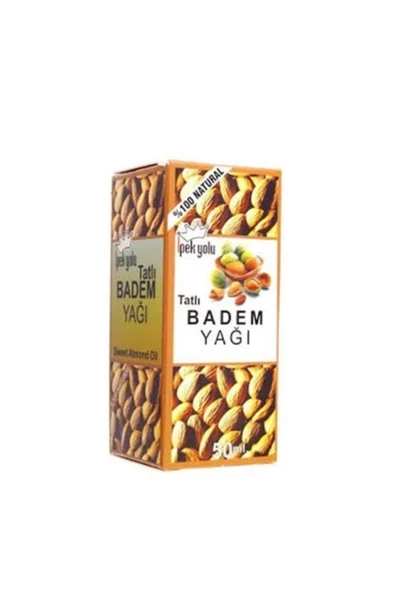 Ipek Yolu Tatli Badem Yağı 50 Ml ürün görseli