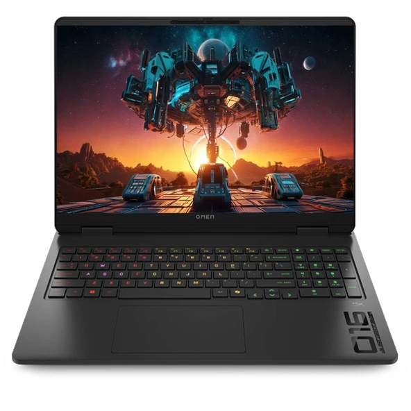 HP Omen 16-AM0047NT CD8M5EA004 Ultra7 255H 32GB 512SSD RTX5070 16" WUXGA FreeDOS Dizüstü Bilgisayar ürün görseli 1