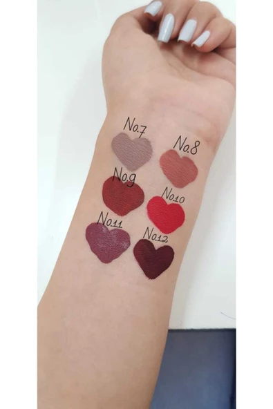 Bordo Daylong Likit Mat Ruj 0.7 Ml No 10 - Resim 2