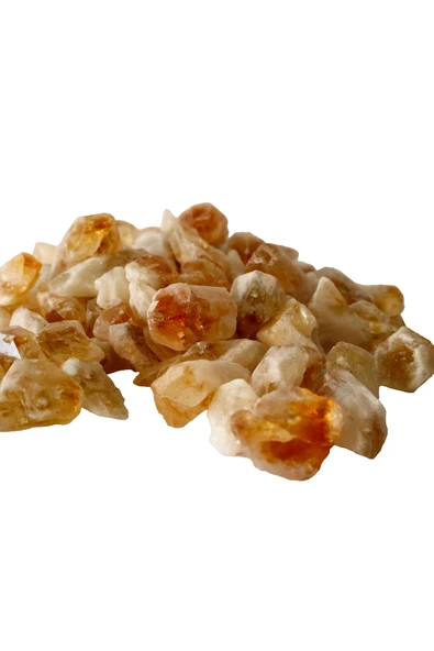 taru pasaj Doğal Sitrin Taşı - Enerji ve Bereket Kristali - Resim 5