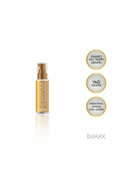 BEAUTY EXPERT Keratin & Argan Yağı Özlü Saç Bakım Serumu 100 ml ürün görseli