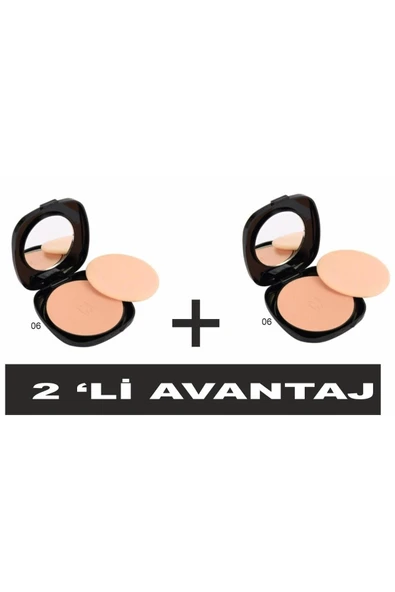 Pudra - Compact Powder 6x2 ürün görseli