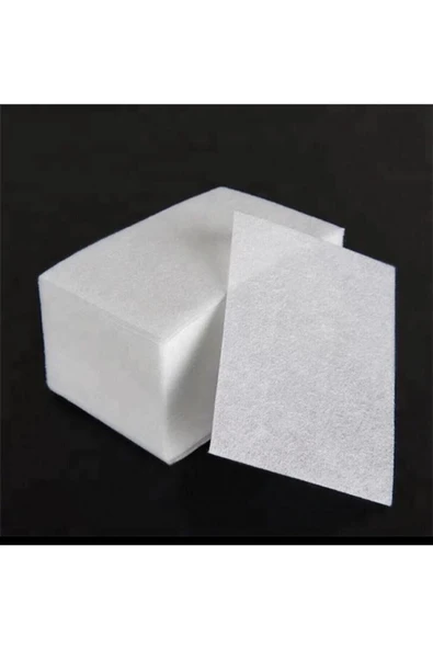 Tüysüz Jel Protez Kalıcı Oje Mendili Manikür Temizleme Mendili 1000 Adet Tüy Bırakmayan ürün görseli