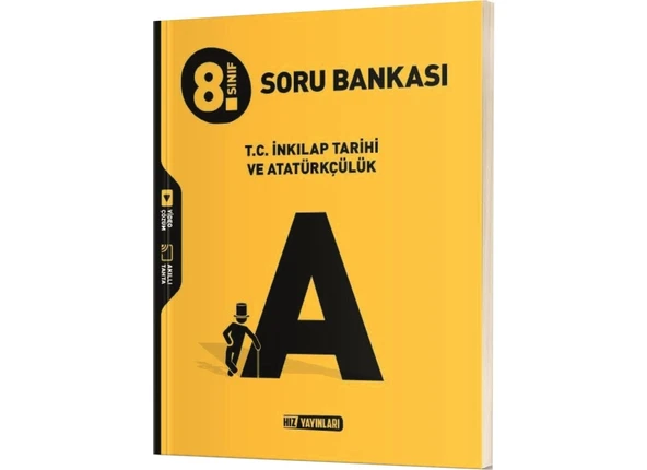 8. Sınıf T.C. İnkılap Tarihi ve Atatürkçülük Soru Bankası ürün görseli