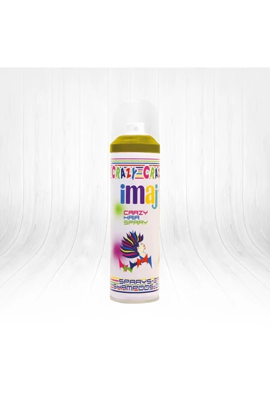 Crazy Color Renkli Saç Spreyi Sarı 100 Ml ürün görseli