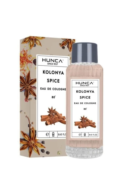 Hunca Spice Kolonyası 400 Ml Pet Şişe ürün görseli