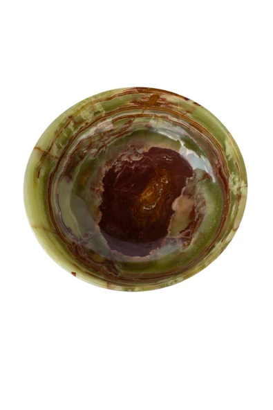 Oniks "Oniks Doğal Taş El Yapımı Çanak - Benzersiz Dekorasyon Parçası" - Resim 2