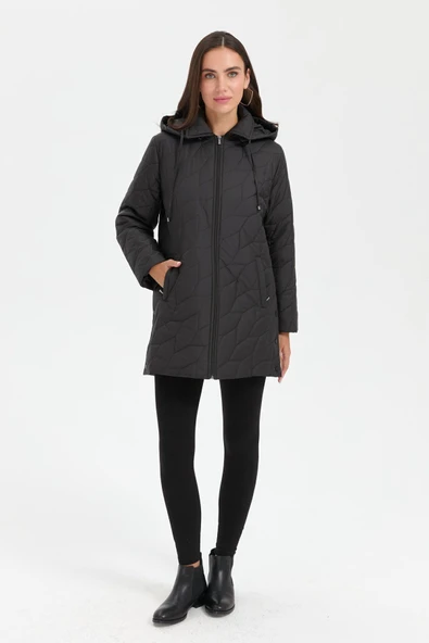 24419 DESEN TFS YANLARI ÇITÇITLI İRİ YAPRAK DESENLİ PY ARA BOY KAPİTONE KABAN - Resim 10