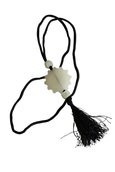 taru pasaj Teslim Taşı Kolye – 12 İmam Sembolü – Alevilik & Bektaşilik – Doğal Taş El Yapımı İmam Kolyesi - 3