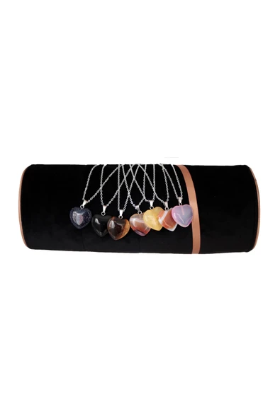 taru pasaj "El Yapımı Yeşim Taşı Kolye - Ruhunuzu Arındıran Doğal Güzellik" - Resim 5