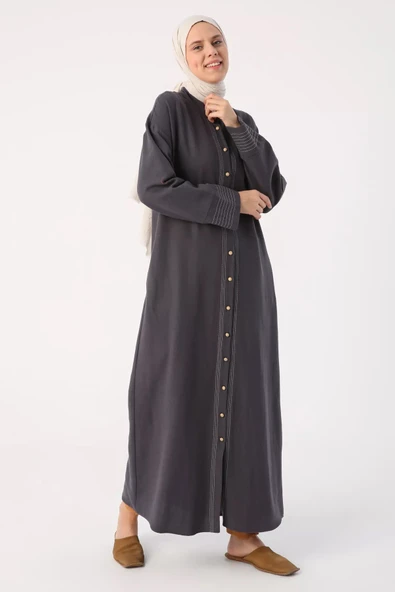 23DS86065AL0 ALLDAY DİKİŞ DETAYLI FERACE - Resim 3