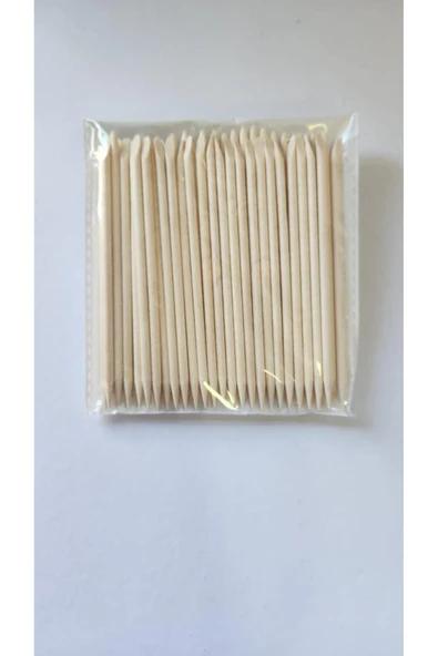 Ahşap Tırnak Eti Itici 50'li ürün görseli