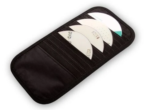 Oto Güneşlik Uyumlu CD Organizeri - Resim 2