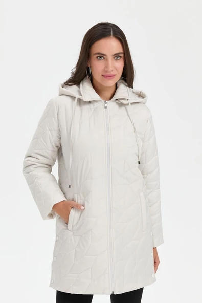 24419 DESEN TFS YANLARI ÇITÇITLI İRİ YAPRAK DESENLİ PY ARA BOY KAPİTONE KABAN - Resim 7