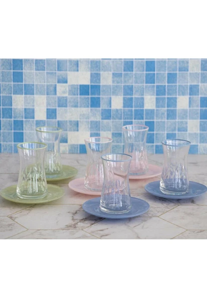 Mary Liz Çay Takımı 12 Parça Trigo ML.1241 - Resim 2