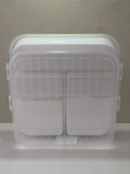 İlk Yardım Saklama Kutusu - Ecza Kutusu - Resim 4