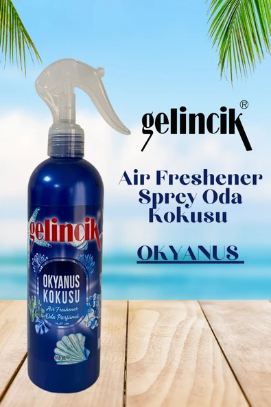 Oda Ve Ortam Kokusu - Okyanus Kokusu - 350 ml (OCEAN BREEZE AİR FRESHENER) ürün görseli