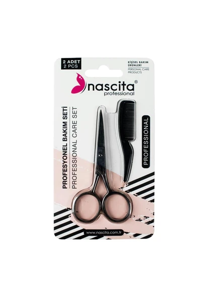 Profesyonel Bakım Seti Mini Tarak - 09 ürün görseli