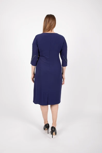 4267 EZZE ELBİSE - Resim 7