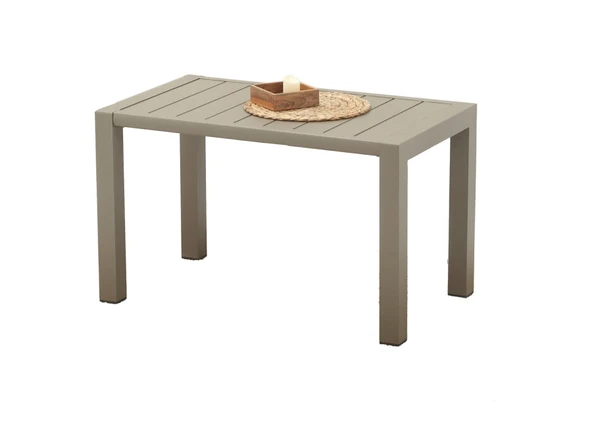 Genova Yüksek Sehpa - Cappuccino - Resim 2